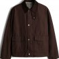 Merry Little Mistery Adrian Langley Brown Jacket