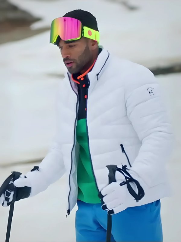 Finding Mr. Christmas S02 Marcus Brodie Jacket