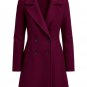 All Her Fault Jenny Kaminski Burgundy Coat