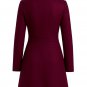 All Her Fault Jenny Kaminski Burgundy Coat