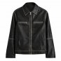 Daddy Issues S02 Aimee Lou Wood Black Jacket