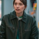 Daddy Issues S02 Aimee Lou Wood Black Jacket