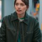 Daddy Issues S02 Aimee Lou Wood Black Jacket