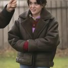 Daddy Issues S02 Aimee Lou Wood Shearling Jacket