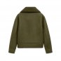 Daddy Issues S02 Aimee Lou Wood Shearling Jacket