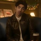 A Very Jonas Christmas Joe Jonas Black Jacket