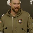 Kansas Chiefs Salute to Service 2025 Travis Kelce Hoodie