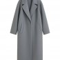 The Night Manager S02 Indira Varma Grey Coat