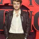 Stranger Things S05 UK Screening Joe Keery Jacket
