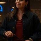 Chicago Fire S14 Violet Mikami Black Jacket