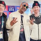 Team USA 2026 Snoop Dogg White Bomber Jacket