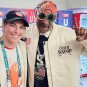 Team USA 2026 Snoop Dogg White Bomber Jacket