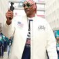 Team USA 2026 Snoop Dogg White Bomber Jacket
