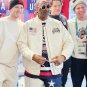 Team USA 2026 Snoop Dogg White Bomber Jacket
