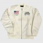 Team USA 2026 Snoop Dogg White Bomber Jacket