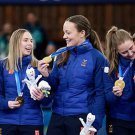 Winter Olympics 2026 Team Sweden Curling Jacket