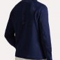 Team USA Quarter Zip Navy Pullover Jacket