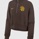 San Diego Padres Primetime Phoenix Half-Zip Sweatshirt