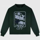 Sport Graphic Mockneck Sweatshirt