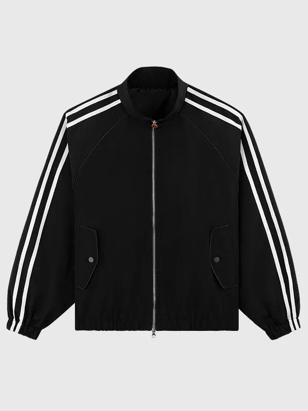 Sport Stripe Nylon Jacket