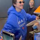 Timothée Chalamet Marty Supreme Japan Jacket