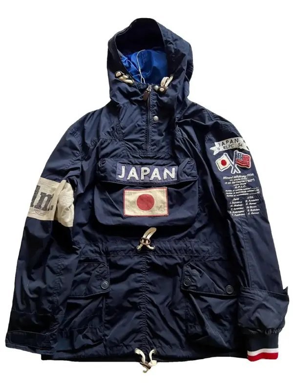 BEAMS x Japanorak Blue Jacket