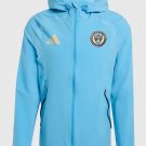 Philadelphia Union Tiro Tech Full Zip Windbreaker Jacket
