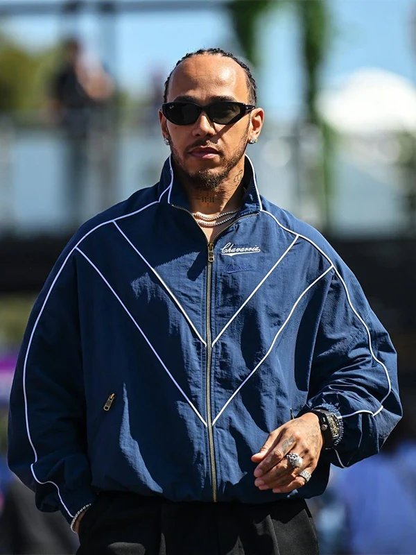 Lewis Hamilton Willy Chavarria Jacket