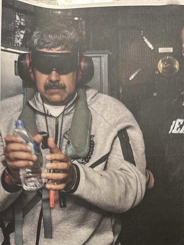 Nicolas Maduro Tech Fleece Jacket