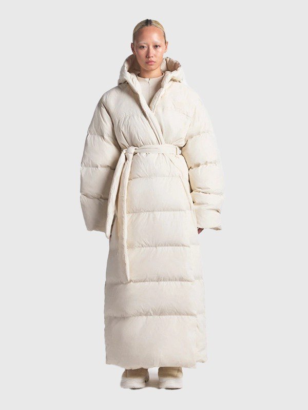 Skims Nuptse Wrap Parka Coat