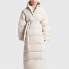 Skims Nuptse Wrap Parka Coat