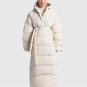 Skims Nuptse Wrap Parka Coat