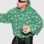Justin Bieber Polka Dot Hoodie