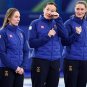 Winter Olympics 2026 Team Sweden Curling Jacket