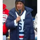 Today 2026 Hoda Kotb Team USA Puffer Jacket