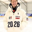 Evan Bates Winter Olympics 2026 Team USA Flagbearer Jacket