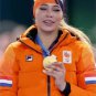 Winter Olympics 2026 Team Netherlands Jutta Leerdam Puffer Jacket