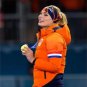 Winter Olympics 2026 Team Netherlands Jutta Leerdam Puffer Jacket