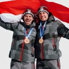 Winter Olympics 2026 Team Austria Grey Jacket