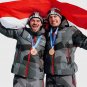 Winter Olympics 2026 Team Austria Grey Jacket