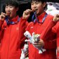 Winter Olympics 2026 Opening Ceremony Team China Red Jacket