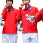 Winter Olympics 2026 Opening Ceremony Team China Red Jacket