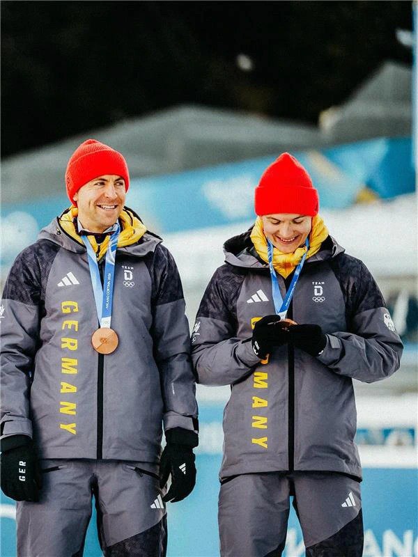 Winter Olympics 2026 Team Germany Opening Ceremony Jacket