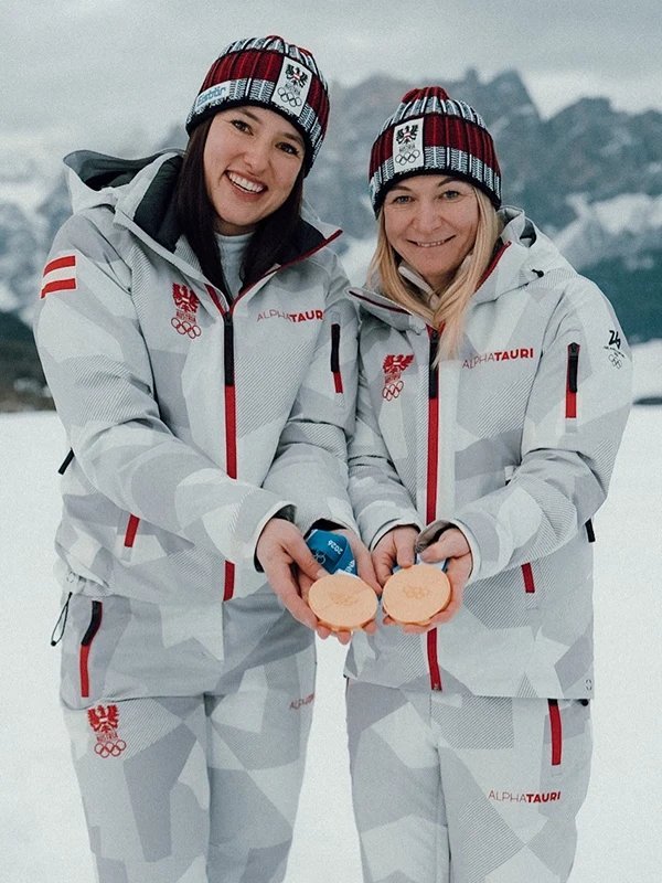 Winter Olympics 2026 Team Austria Opening Ceremony Jacket