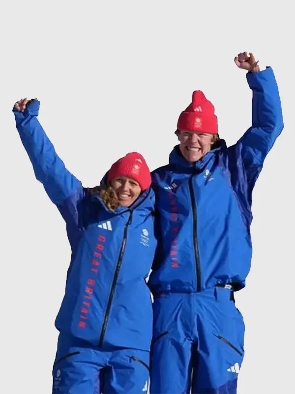 Winter Olympics 2026 Team GB Jacket