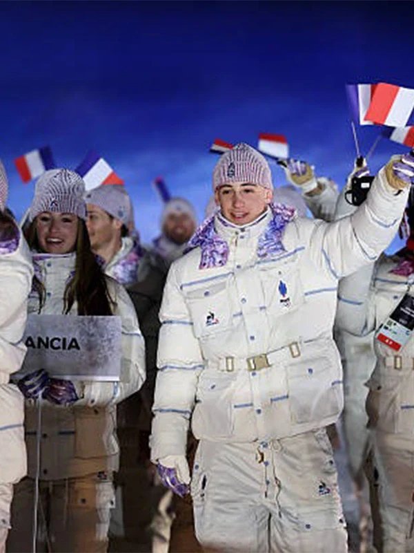 Winter Olympics 2026 Opening Ceremony Team France Jacket