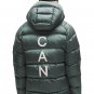 Winter Olympics 2026 Team Canada Green Puffer Jacket