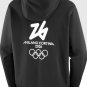 Milano Cortina 2026 Olympics Salomon Logo Graphic Hoodie