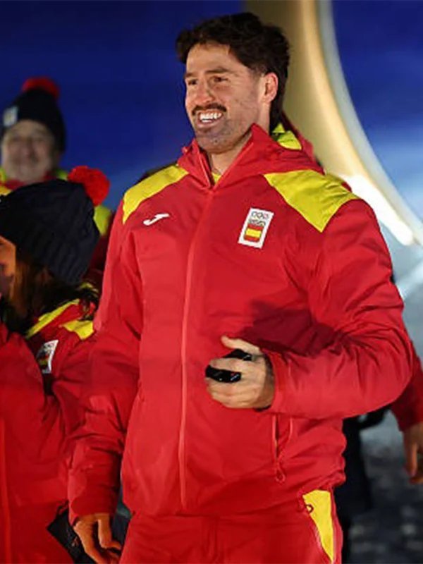 Winter Olympics 2026 Opening Ceremony Team Spain Jacket