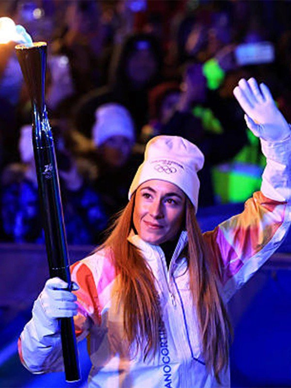 Winter Olympics 2026 Opening Ceremony Torchbearers Jacket